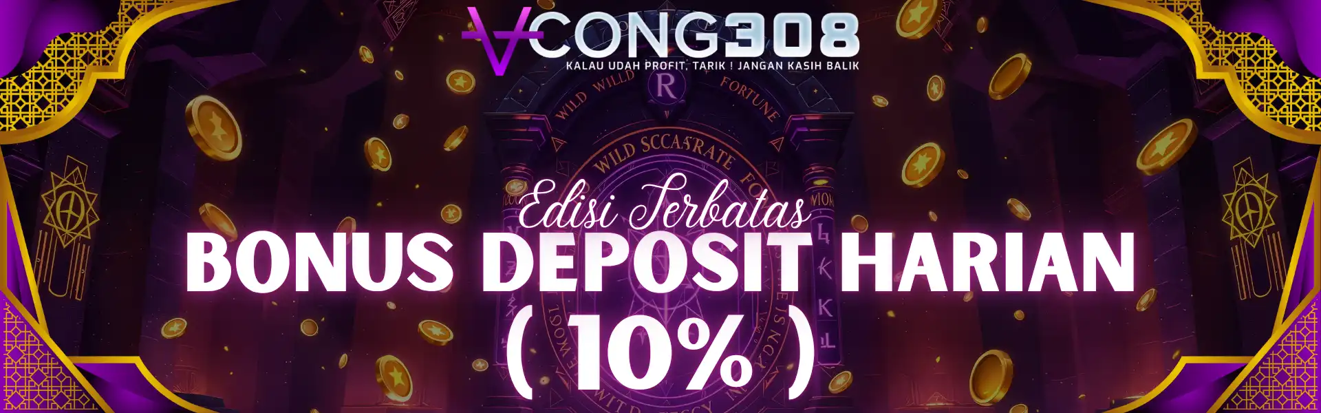 PROMO BONUS DEPOSIT HARIAN 10%